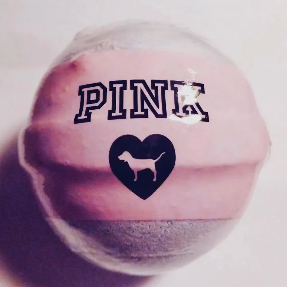 NWT Victoria's Secret PINK Bath Bomb Dream Dip Sugared Coconut 4.6 Oz. Sealed